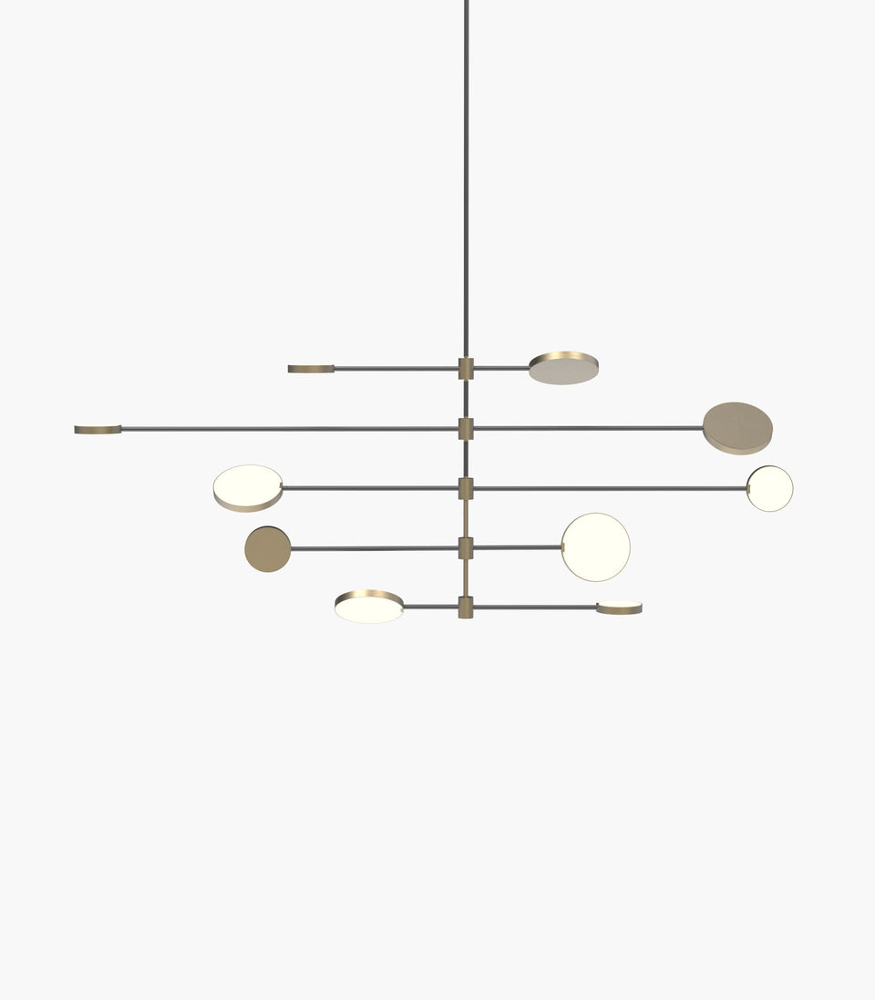 Motion S 23—12 Five-tiered Contemporary Light