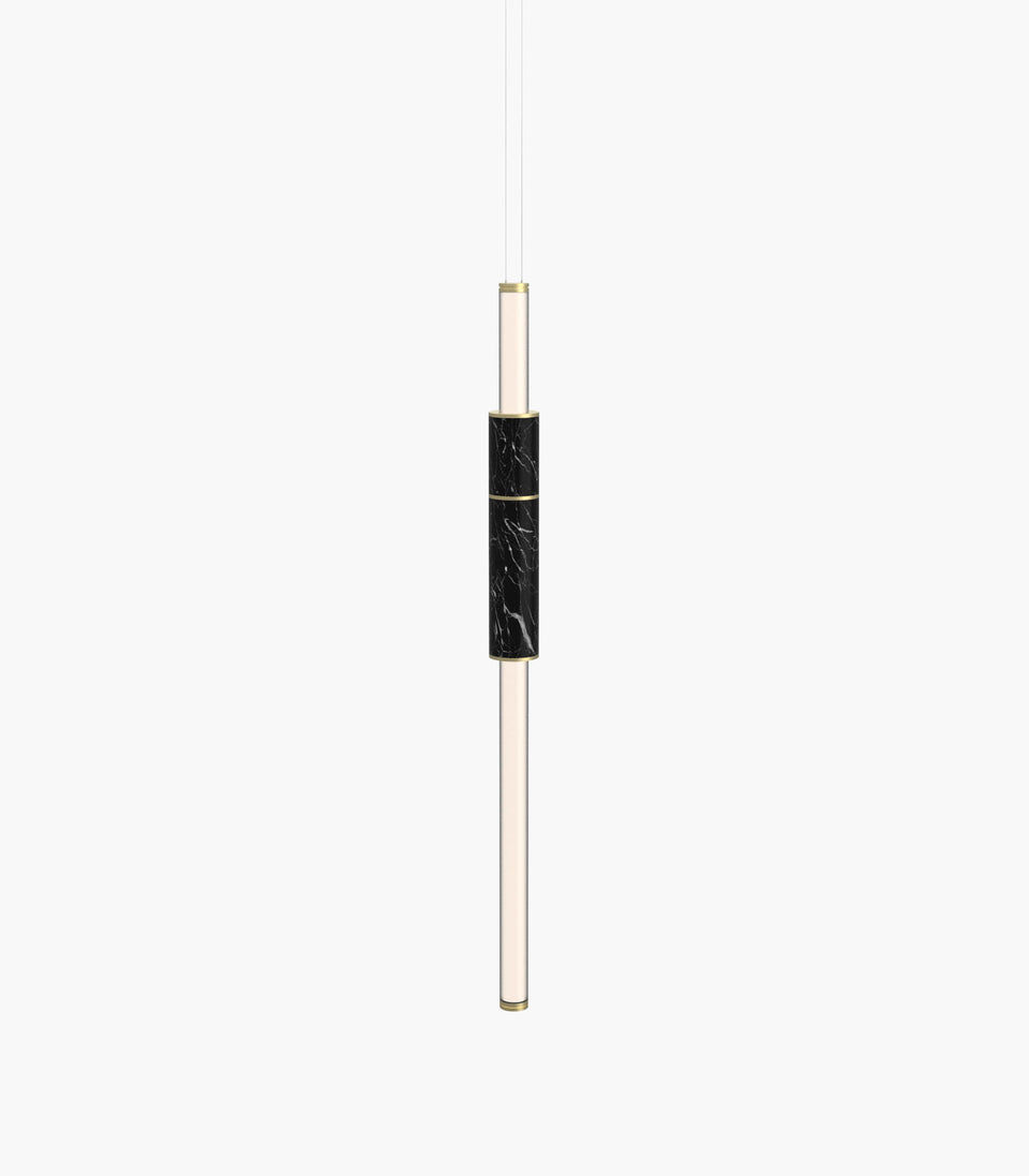 Light Pipe S 58—02 Black Pendant