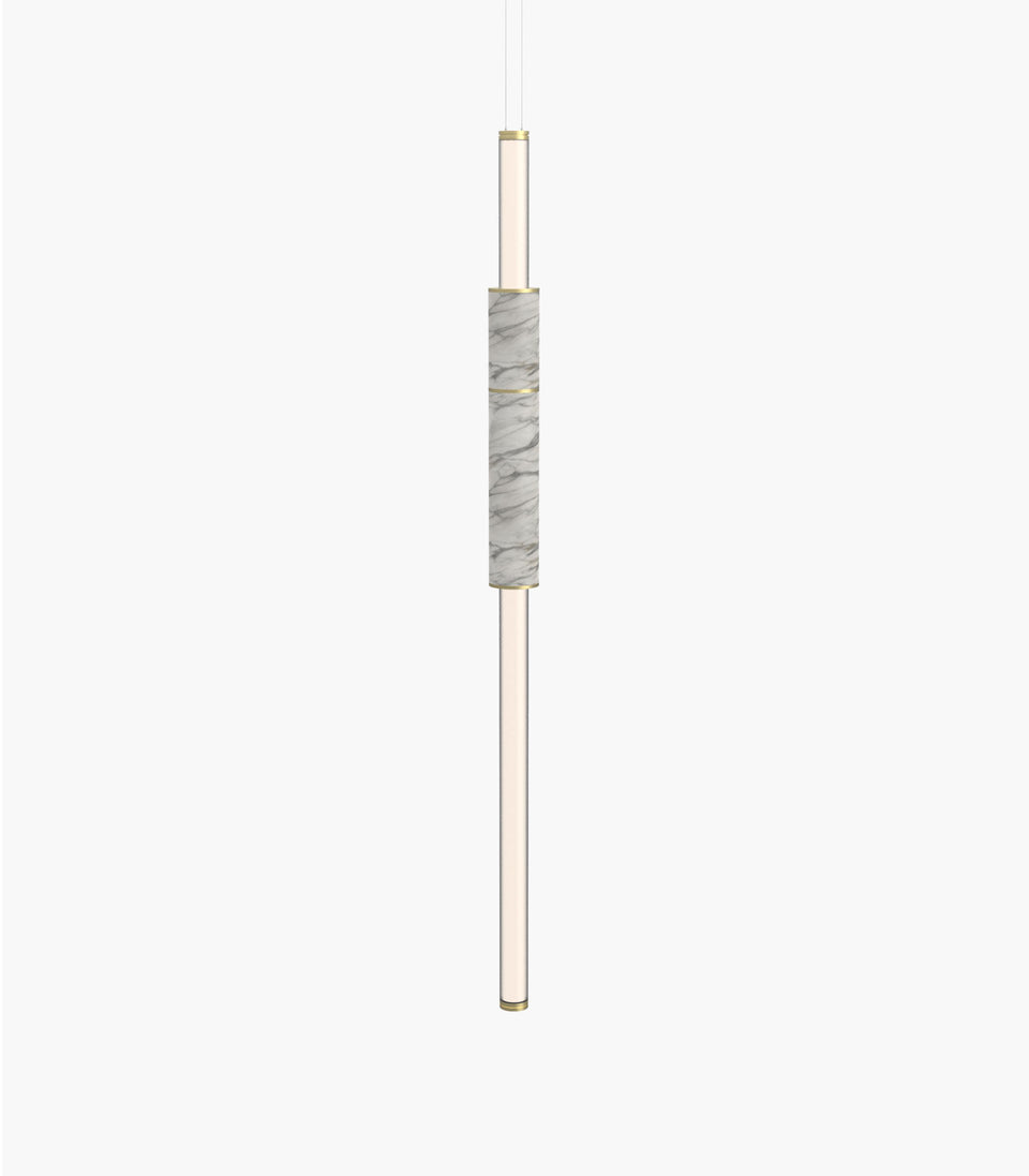 Light Pipe S 58—01 White Brass