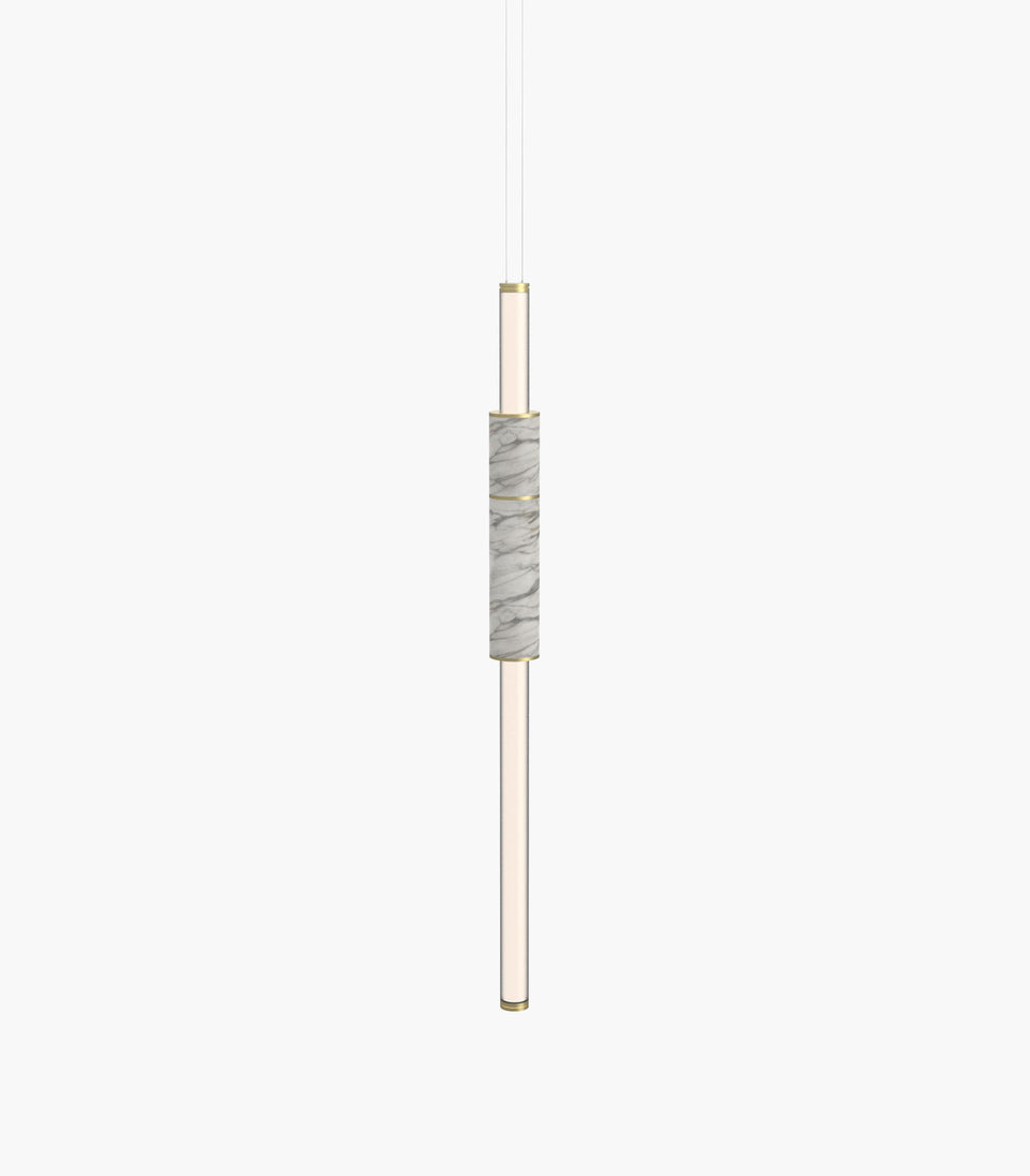 Light Pipe S 58—02 White Brass