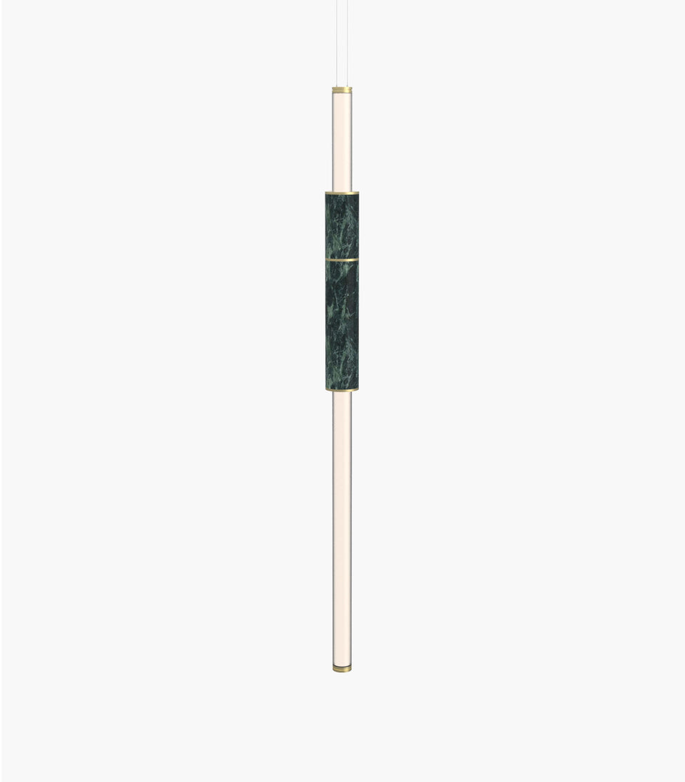 Light Pipe S 58—01 Green Brass