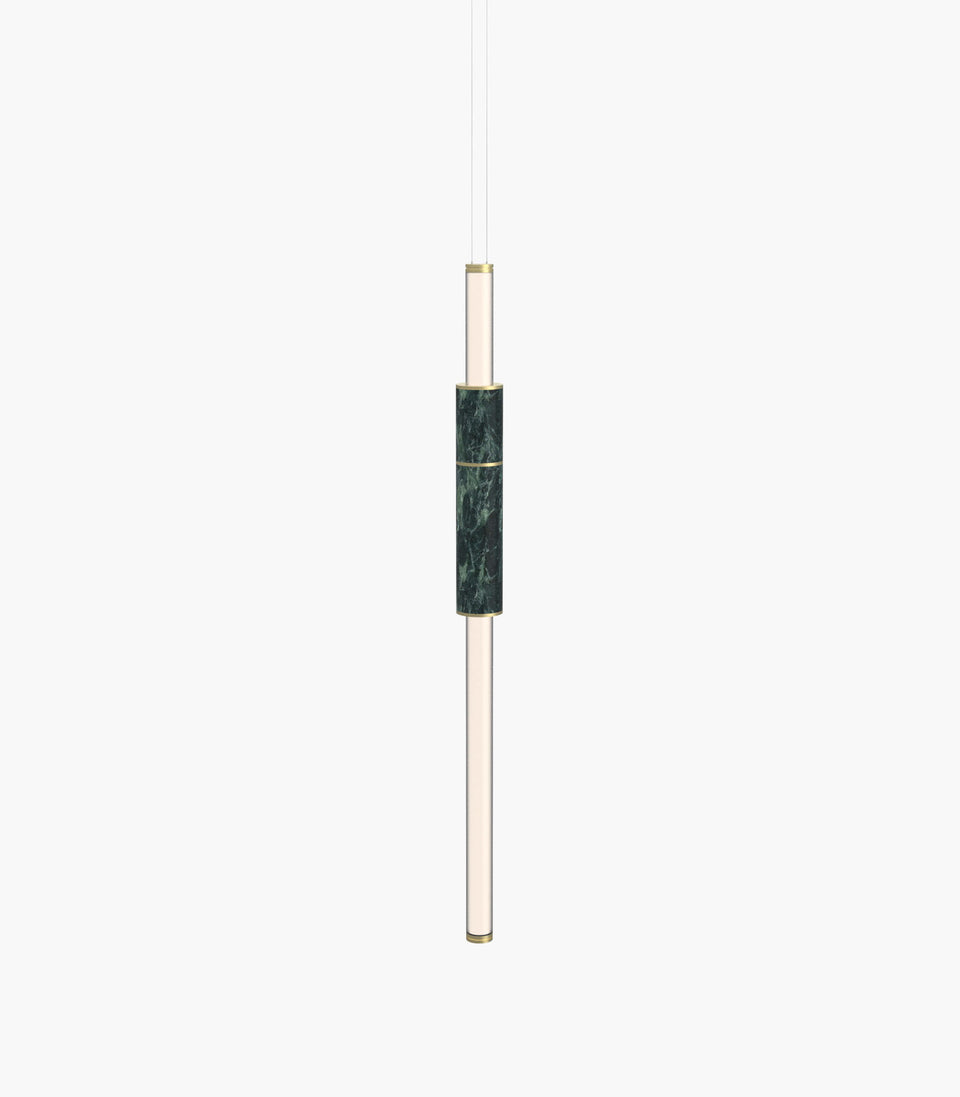 Light Pipe S 58—02 Green Pendant