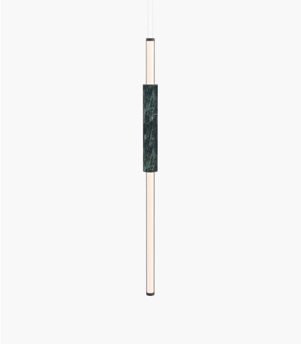 Light Pipe S 58—01 Green Black Anodised 