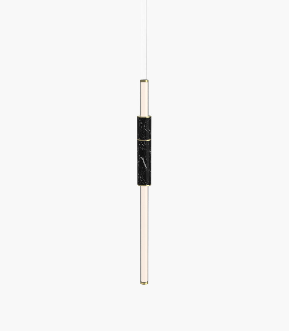 Light Pipe S 58—02 Black Brass