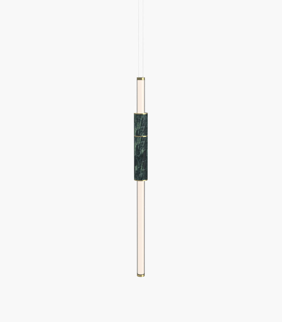 Light Pipe S 58—02 Green Brass