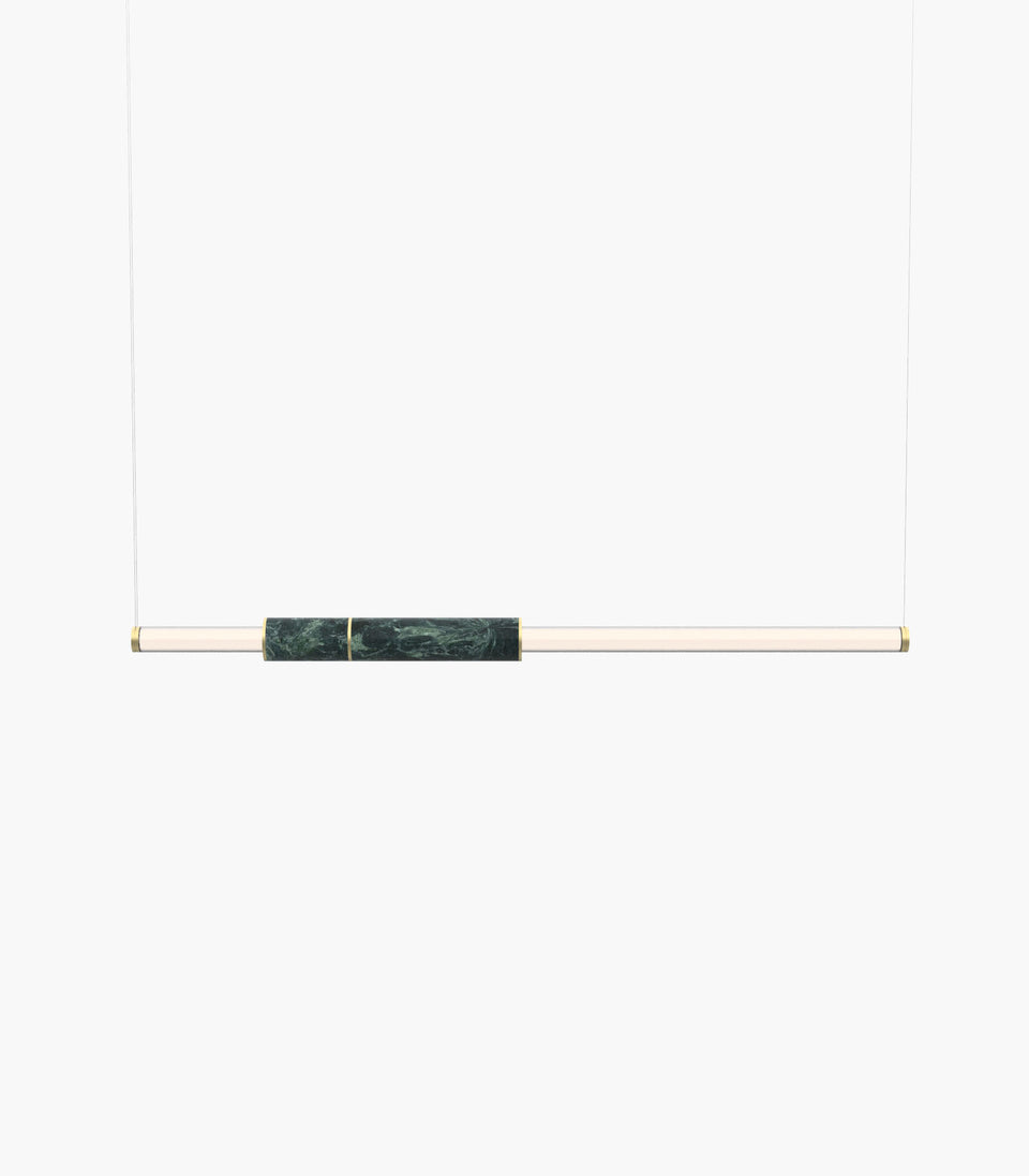 Light Pipe S 58—03 Green Pendant
