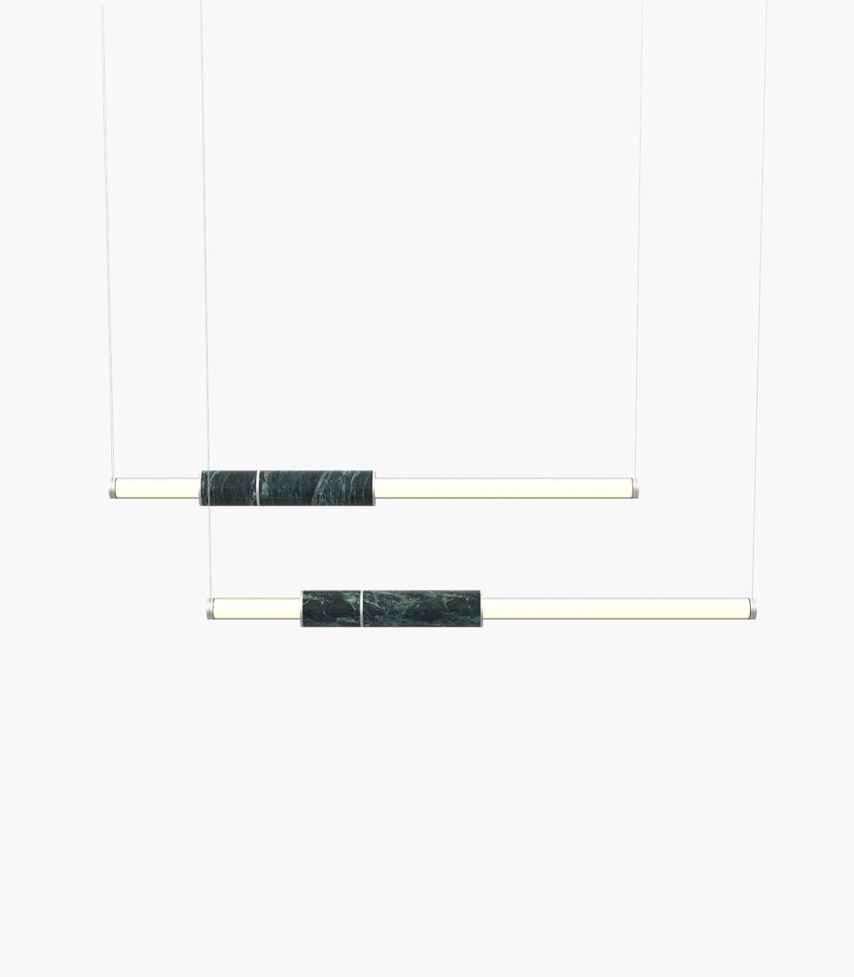 Light Pipe S 58—08 Green Marble Modern Lights