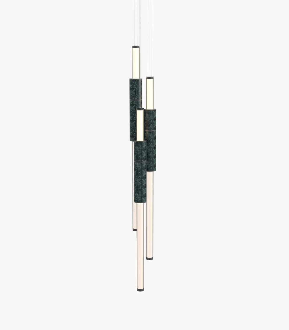 Light Pipe S 58—16 Green Marble Lights