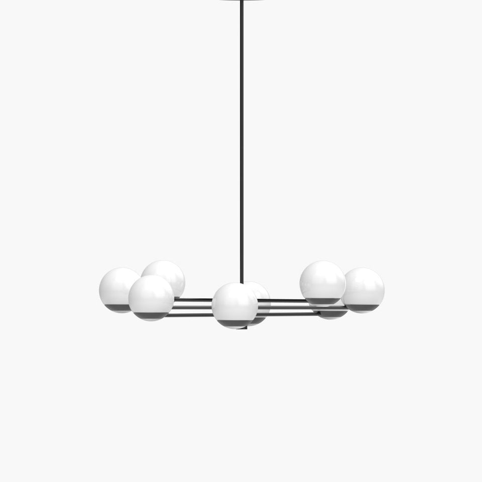 Ball & Hoop S 19—02 Contemporary Light