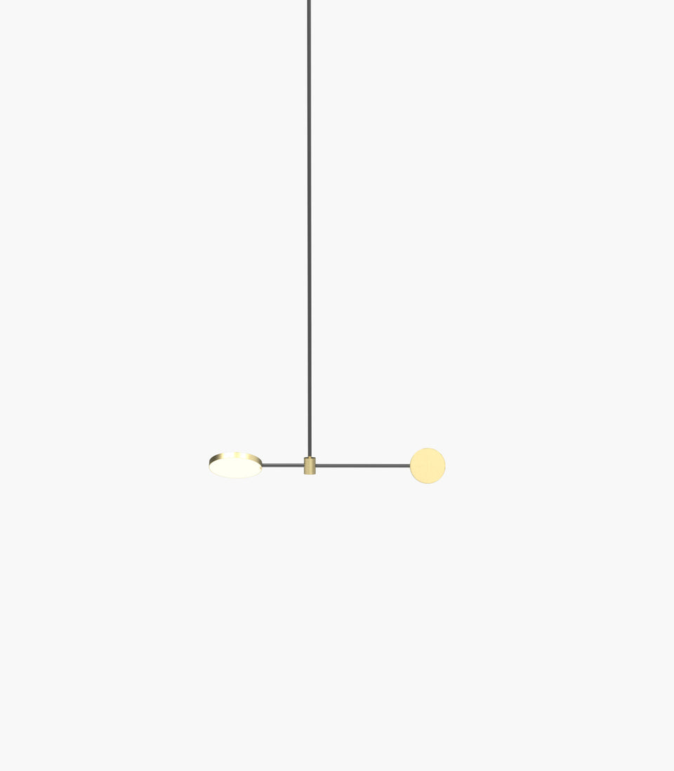 Motion S 23—01 Light with Brass Details