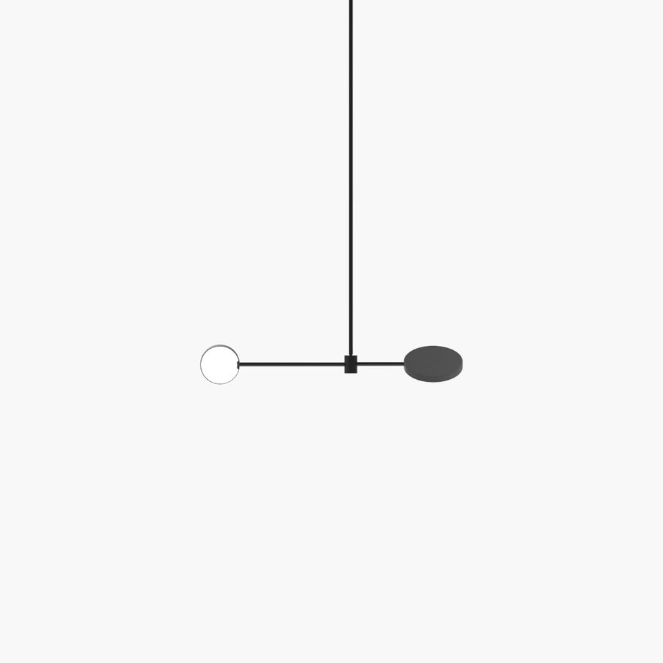 Motion S 23—01 Pendant in Black Anodised Finish