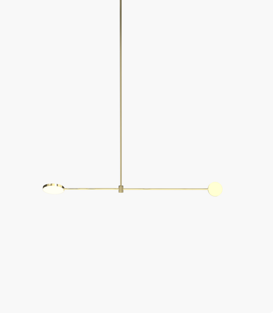 Motion S 23—03 Brass Designer Light