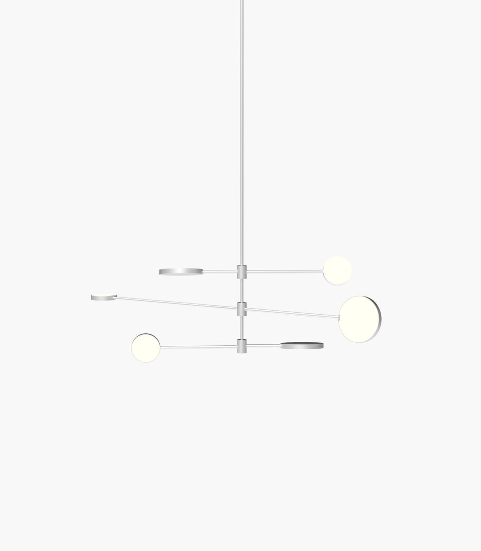 Motion S 23—10 Silver Anodised Light