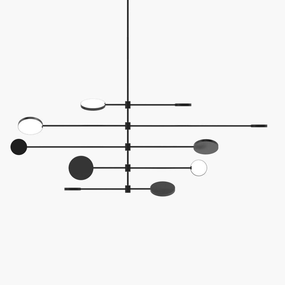 Motion S 23—12 Five-tiered Motion pendant